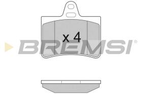 BREMS BP2938 - PASTIGLIE FRENO - BRAKE PADS