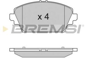 BREMS BP2945 - PASTIGLIE FRENO - BRAKE PADS