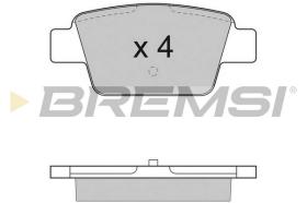 BREMS BP2947 - PASTIGLIE FRENO - BRAKE PADS