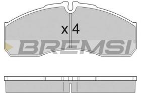 BREMS BP2952 - PASTIGLIE FRENO - BRAKE PADS