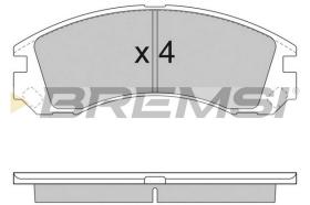 BREMS BP2953 - PASTIGLIE FRENO - BRAKE PADS