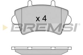 BREMS BP2975 - PASTIGLIE FRENO - BRAKE PADS