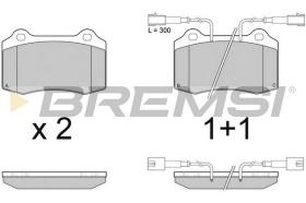 BREMS BP2979 - PASTIGLIE FRENO - BRAKE PADS