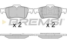 BREMS BP2980 - PASTIGLIE FRENO - BRAKE PADS