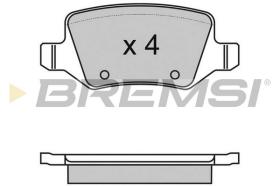 BREMS BP2983 - PASTIGLIE FRENO - BRAKE PADS