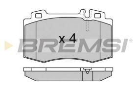 BREMS BP2986 - PASTIGLIE FRENO - BRAKE PADS