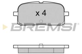 BREMS BP2988 - PASTIGLIE FRENO - BRAKE PADS