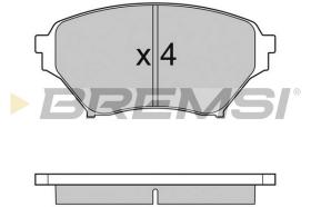 BREMS BP2990 - PASTIGLIE FRENO - BRAKE PADS