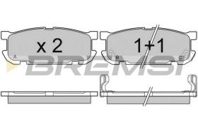 BREMS BP2992 - PASTIGLIE FRENO - BRAKE PADS