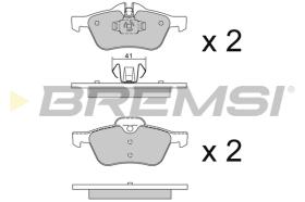 BREMS BP2995 - PASTIGLIE FRENO - BRAKE PADS