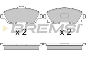 BREMS BP3000 - PASTIGLIE FRENO - BRAKE PADS