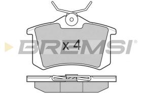 BREMS BP3004 - PASTIGLIE FRENO - BRAKE PADS