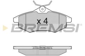 BREMS BP3008 - PASTIGLIE FRENO - BRAKE PADS