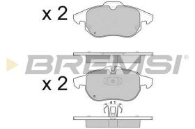 BREMS BP3014 - PASTIGLIE FRENO - BRAKE PADS