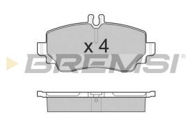 BREMS BP3015 - PASTIGLIE FRENO - BRAKE PADS