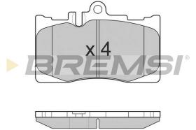 BREMS BP3021 - PASTIGLIE FRENO - BRAKE PADS