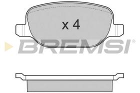 BREMS BP3024 - PASTIGLIE FRENO - BRAKE PADS