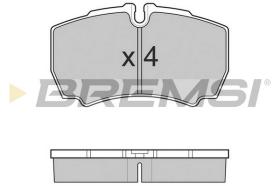 BREMS BP3025 - PASTIGLIE FRENO - BRAKE PADS