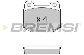 BREMS BP3035 - PASTIGLIE FRENO - BRAKE PADS