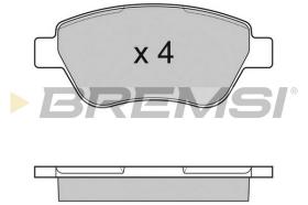 BREMS BP3040 - PASTIGLIE FRENO - BRAKE PADS