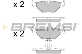 BREMS BP3051 - PASTIGLIE FRENO - BRAKE PADS