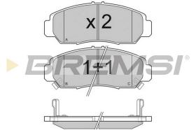 BREMS BP3059 - PASTIGLIE FRENO - BRAKE PADS