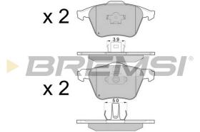 BREMS BP3062 - PASTIGLIE FRENO - BRAKE PADS