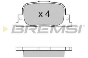 BREMS BP3063 - PASTIGLIE FRENO - BRAKE PADS