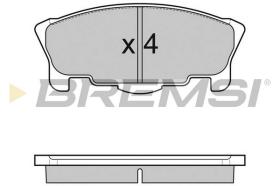 BREMS BP3065 - PASTIGLIE FRENO - BRAKE PADS