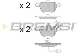 BREMS BP3076 - PASTIGLIE FRENO - BRAKE PADS