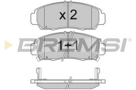 BREMS BP3083 - PASTIGLIE FRENO - BRAKE PADS