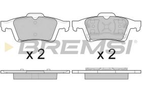 BREMS BP3091 - PASTIGLIE FRENO - BRAKE PADS