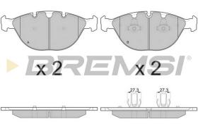 BREMS BP3096 - PASTIGLIE FRENO - BRAKE PADS