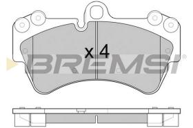 BREMS BP3099 - PASTIGLIE FRENO - BRAKE PADS