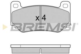 BREMS BP3104 - PASTIGLIE FRENO - BRAKE PADS