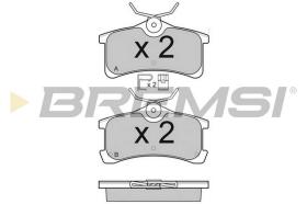 BREMS BP3107 - PASTIGLIE FRENO - BRAKE PADS