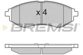 BREMS BP3111 - PASTIGLIE FRENO - BRAKE PADS