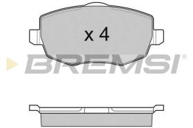 BREMS BP3123 - PASTIGLIE FRENO - BRAKE PADS