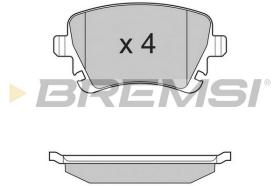 BREMS BP3130 - PASTIGLIE FRENO - BRAKE PADS