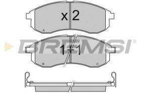 BREMS BP3132 - PASTIGLIE FRENO - BRAKE PADS