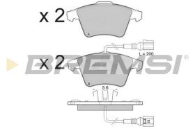 BREMS BP3134 - PASTIGLIE FRENO - BRAKE PADS