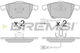 BREMS BP3136 - PASTIGLIE FRENO - BRAKE PADS