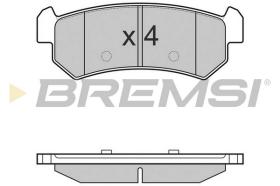 BREMS BP3148 - PASTIGLIE FRENO - BRAKE PADS