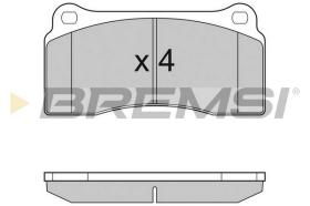 BREMS BP3153 - PASTIGLIE FRENO - BRAKE PADS