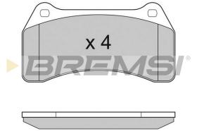 BREMS BP3154 - PASTIGLIE FRENO - BRAKE PADS