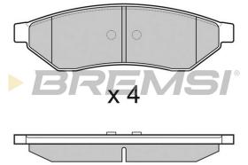 BREMS BP3162 - PASTIGLIE FRENO - BRAKE PADS