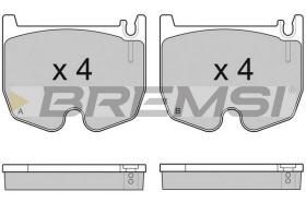 BREMS BP3163 - PASTIGLIE FRENO - BRAKE PADS