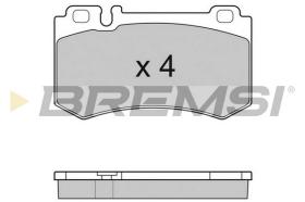 BREMS BP3164 - PASTIGLIE FRENO - BRAKE PADS