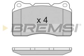 BREMS BP3167 - PASTIGLIE FRENO - BRAKE PADS