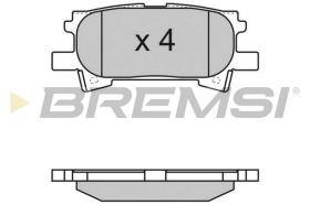 BREMS BP3169 - PASTIGLIE FRENO - BRAKE PADS